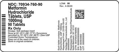 Label (70934 760 90 Master Bottle Label Approval   Rev A 06 20)